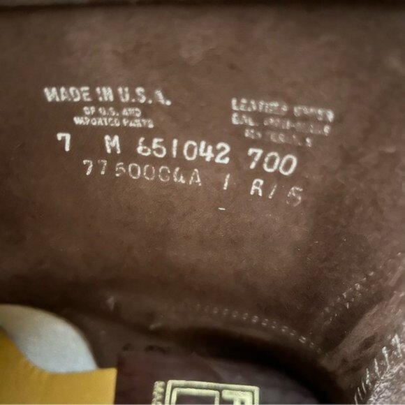NWT Frye 77500 GAU Engineer Gaucho Boots in Brown Women Size 7 - Picture 11 of 11